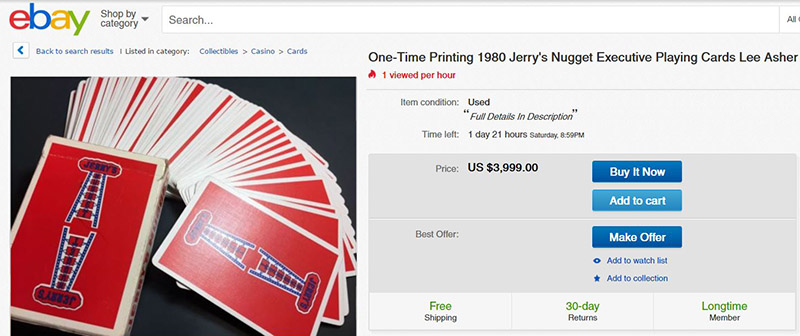 Jerry's on eBay